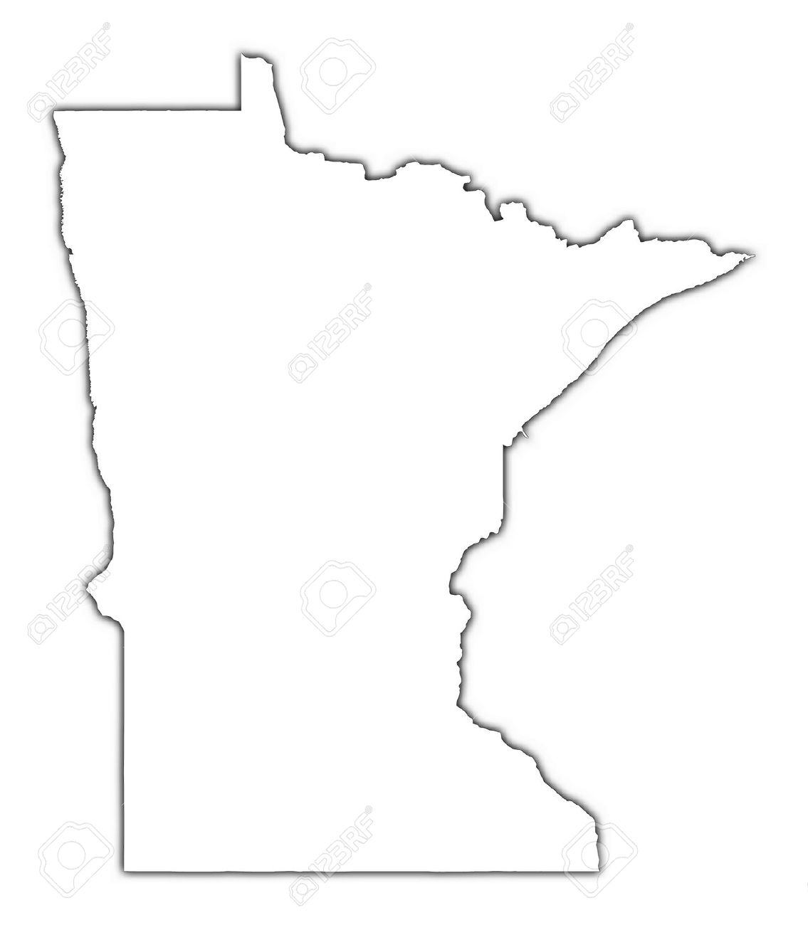 1135x1300 Minnesota Outline Clipart
