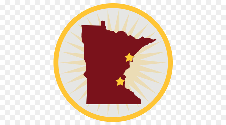 900x500 Minnesota Royalty Free Vector Map