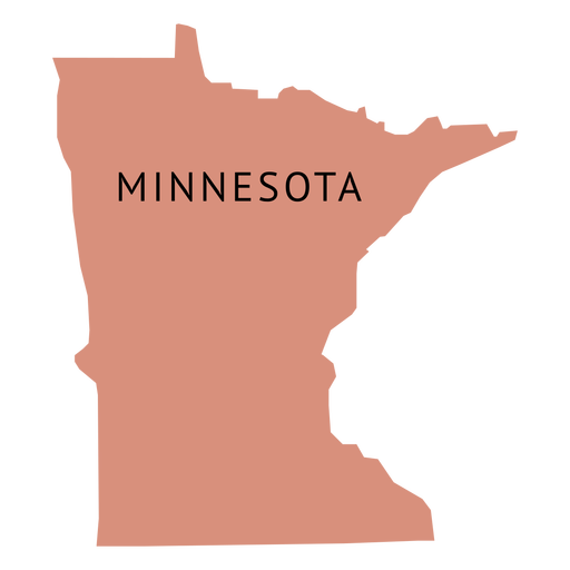 512x512 Minnesota Vector