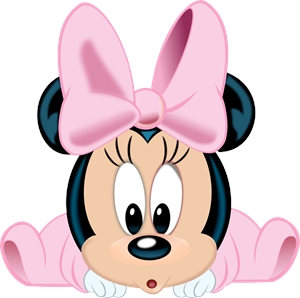 300x298 Minnie Mouse Logo Vectors Free Download