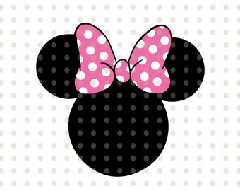 340x270 Minnie Mouse Vector Etsy