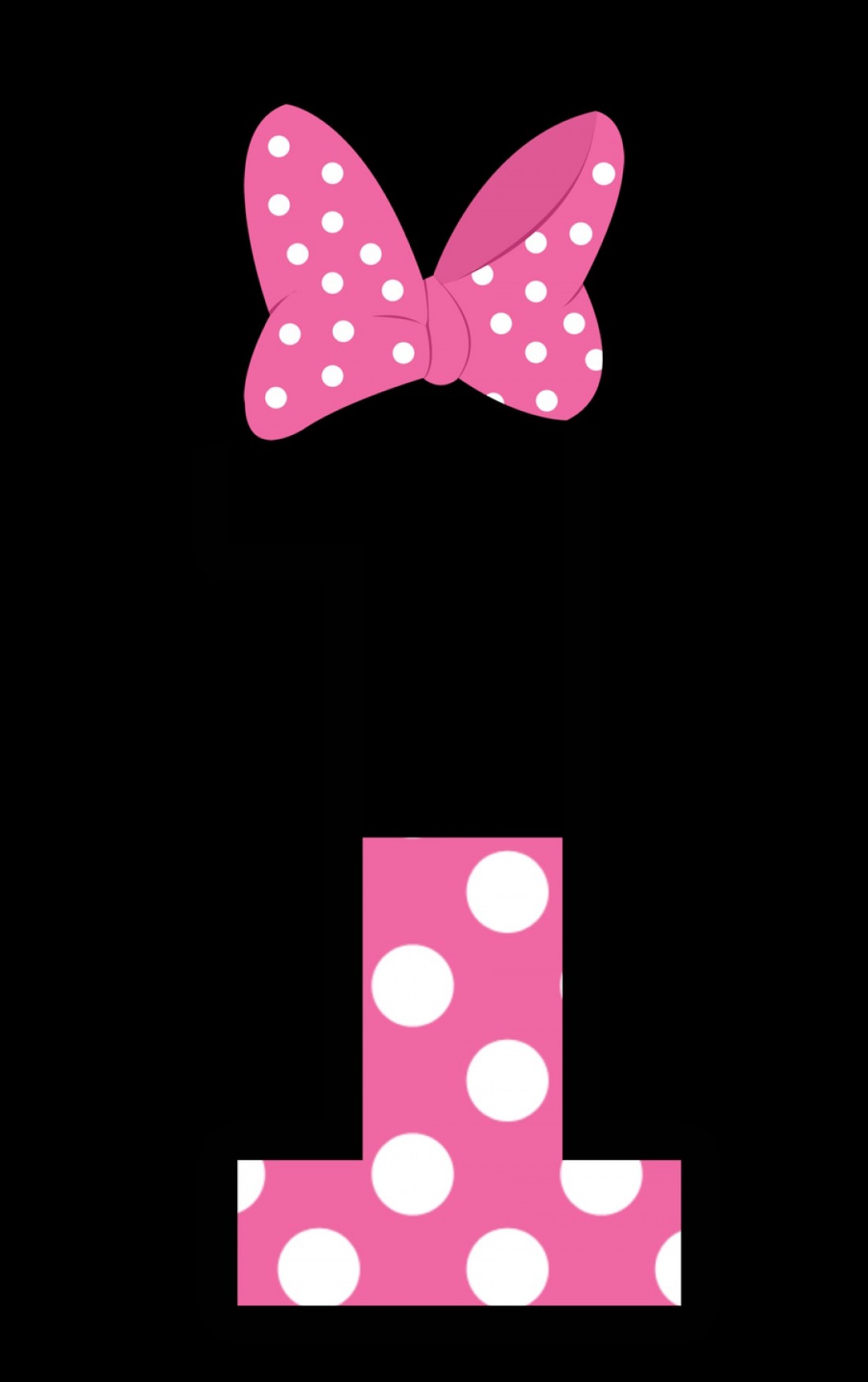 Minnie Mouse Bow Vector at GetDrawings | Free download