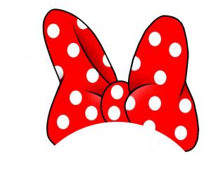 300x250 Minnie Bow Clipart Collection