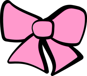299x261 Pink Minnie Mouse Bow Vector