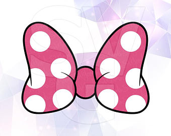 Minnie Mouse Bow Vector at GetDrawings | Free download