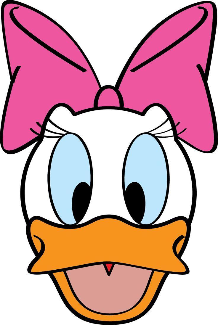 736x1098 Top Daisy Duck Bow Vector Cdr Free Vector Art, Images, Graphics