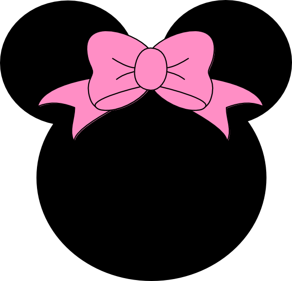 600x576 Bow Tie Clipart Minnie Mouse