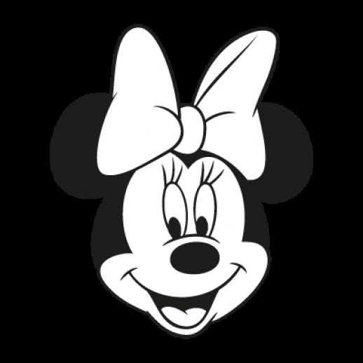Minnie Mouse Vector at GetDrawings | Free download