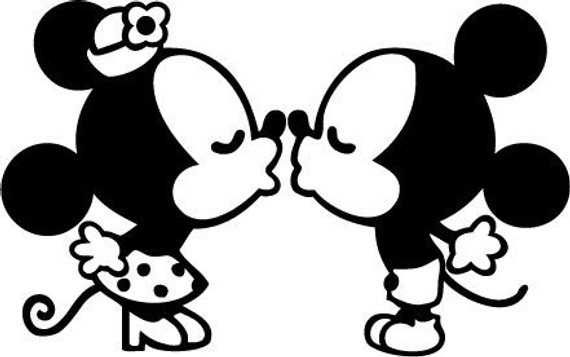 570x357 Minnie Mouse Vinyl Ready Vector Collection Etsy