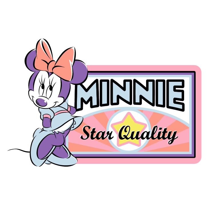 745x745 Minnie Mouse 9 Free Vector 4vector