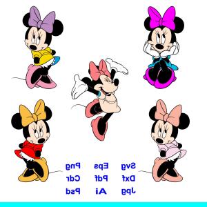300x300 Off Minnie Mouse Svg Disney Svg Arenawp
