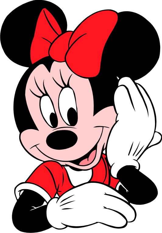 532x766 Minnie Mouse Vector 10 An Images Hub