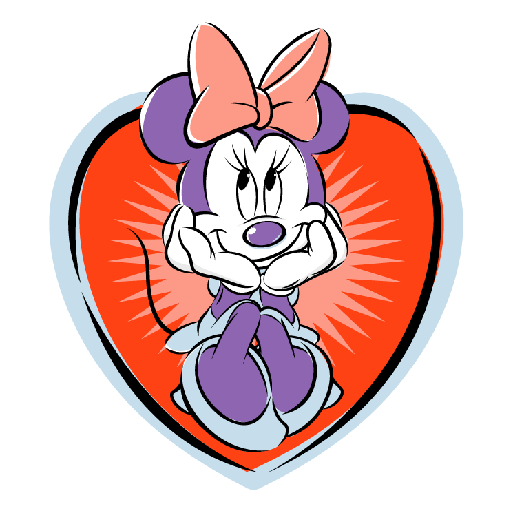 745x745 Minnie Mouse 8 Free Vector 4vector