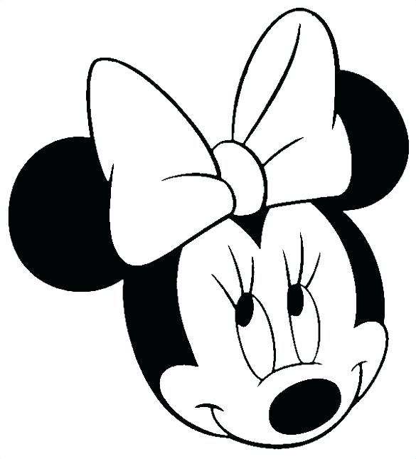 585x645 Free Minnie Mouse Head Vector, Download Free Clip Art, Free Clip
