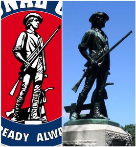 278x300 National Guard Minuteman Clipart Free Images
