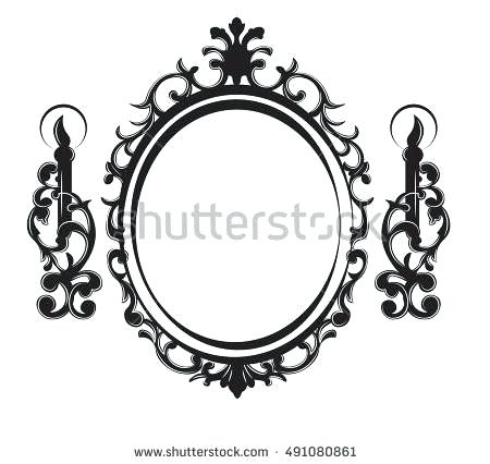450x426 Victorian Mirror Frame Oceh.co