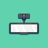 200x200 Mirror Free Vector Art