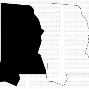 300x300 Mississippi State Map Svg Png Jpg Vector Arenawp