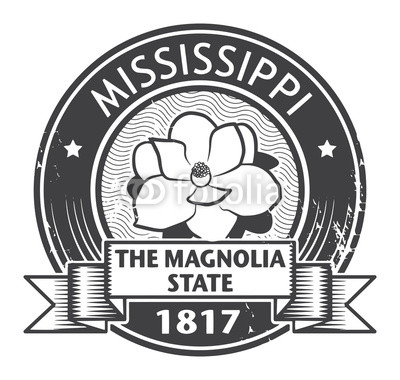 400x380 Stamp With Name Of Mississippi, Vector Illustration Buy Photos