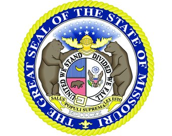 340x270 Missouri State Seal Etsy