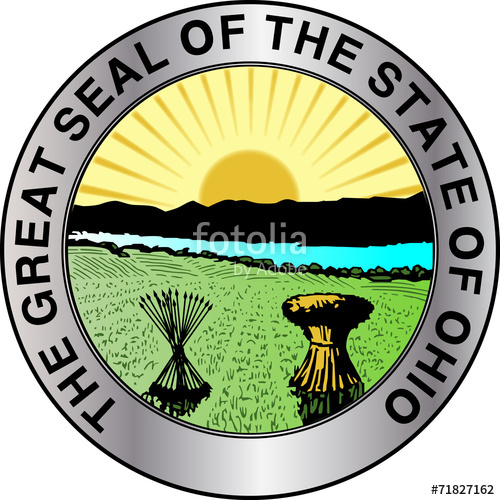 500x500 Ohio State Seal Stock Image And Royalty Free Vector Files On