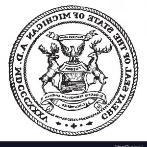 300x300 Photostock Vector The Great Seal Of The State Of Missouri
