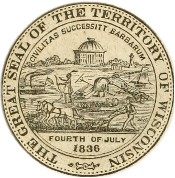 576x586 Wisconsin State Seal
