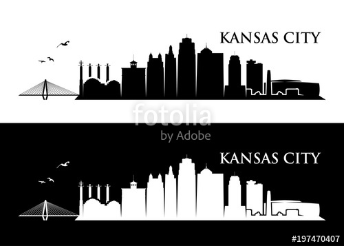 500x357 Kansas City Skyline