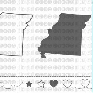 300x300 Map Of The Us State Of Missouri Vector Orangiausa
