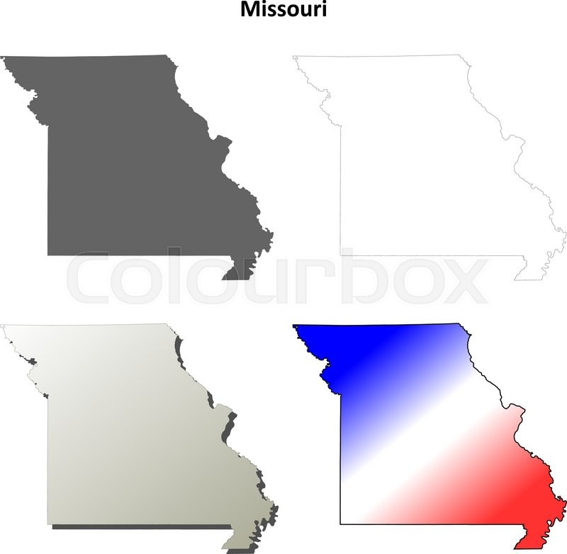 Missouri Vector At Getdrawings 