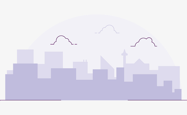 650x400 Fog Mist Vector, City, Silhouette, Purple Png And Vector For Free