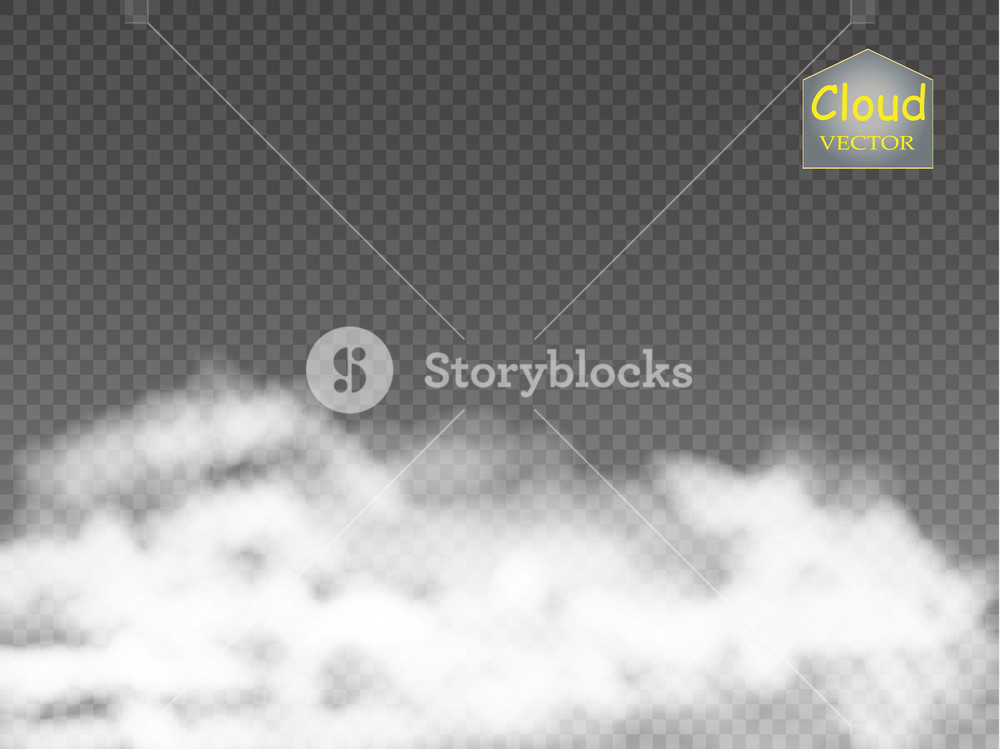 1000x749 Fog Or Smoke Isolated Transparent Special Effect. White Vector