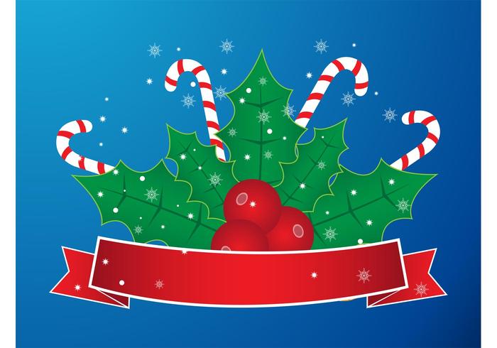 700x490 Mistletoe Vector