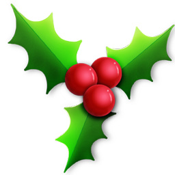 256x256 Mistletoe Vector
