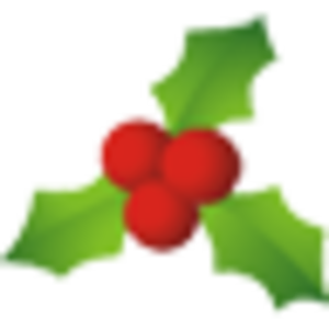 300x300 Collection Of Free Mistletoe Vector Small. Download On Ubisafe