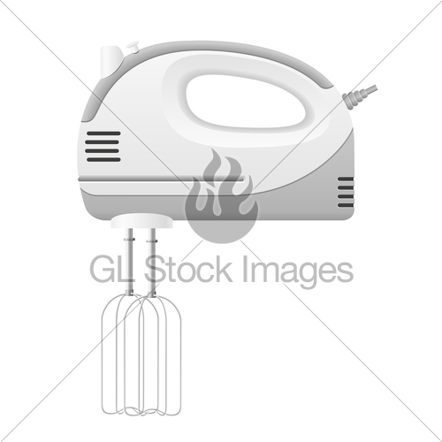 500x500 Kitchen Mixer Vector Illustration Gl Stock Images