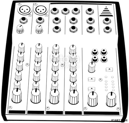 500x479 Mixer Vector Stock Image And Royalty Free Vector Files On Fotolia