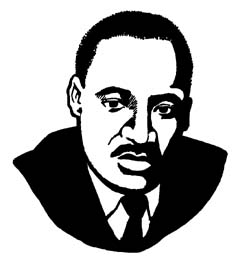 241x267 Portrait Clipart Mlk