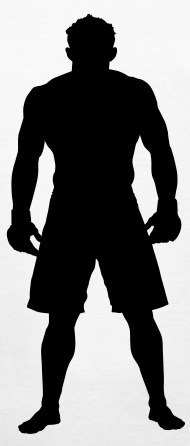 190x446 Mma Fighter Hd Vector By Twotondesigns Spreadshirt