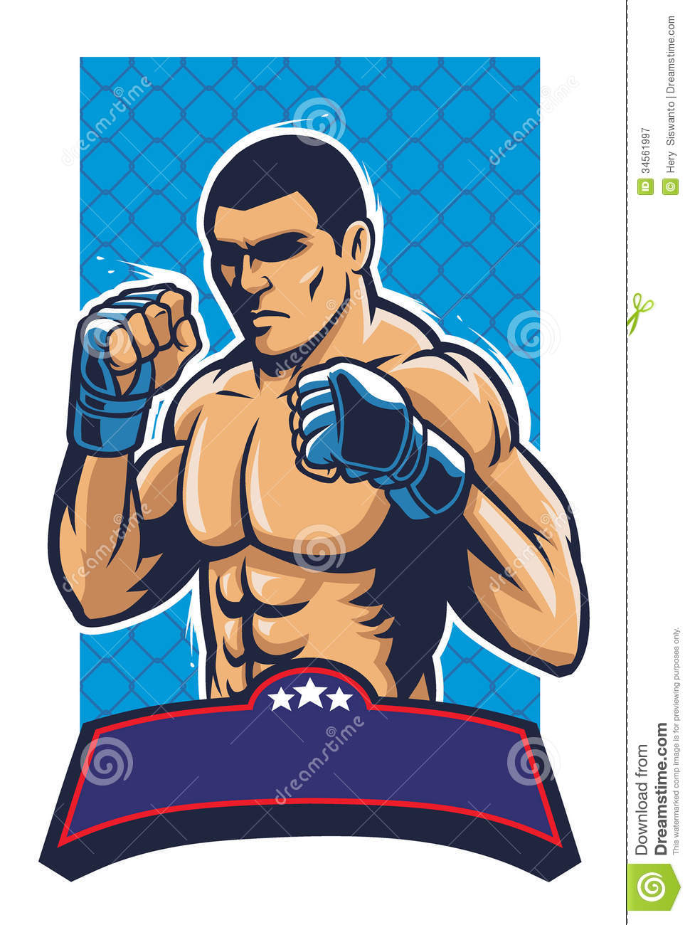 970x1300 Mma Fighter Clipart