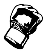 156x175 Mma Decals Stickers