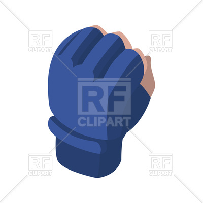 400x400 Mma Glove Vector Image Vector Artwork Of Sport And Leisure