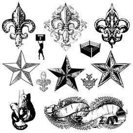 273x273 Mma Vector Set 1 Photos And Images Digital Art