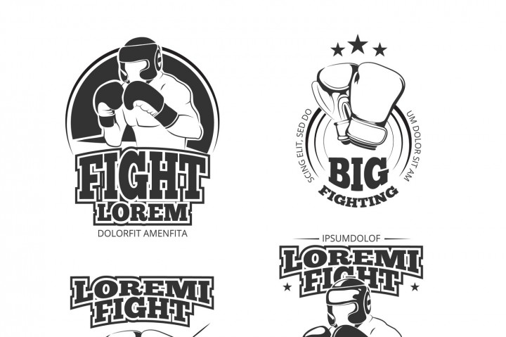 720x479 Mma Vector Vintage Emblems, Labels, Badge, Logos By Microvector