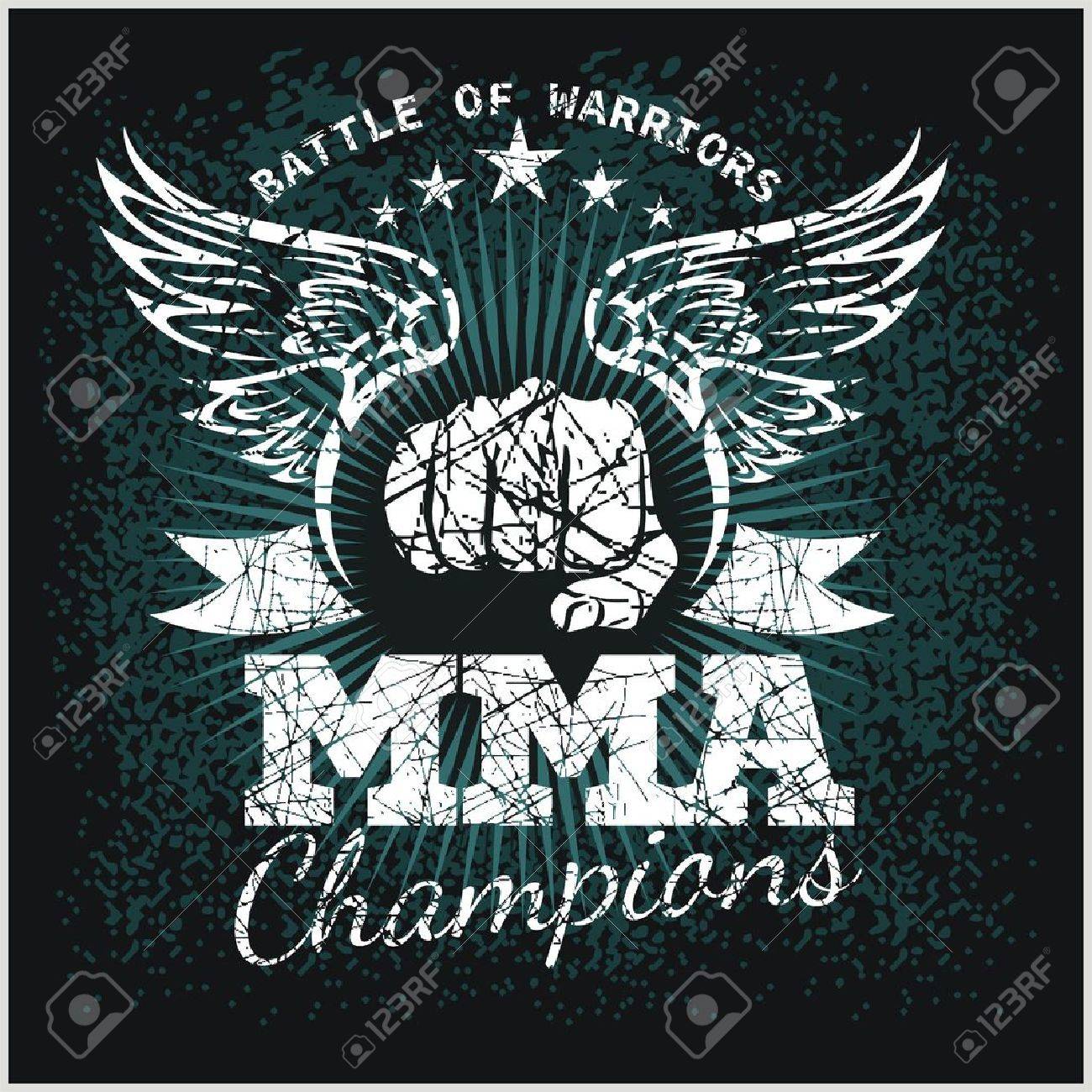 1300x1300 Mixed Martial Arts Clipart Vector