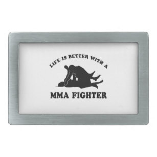 307x307 Mma Belt Buckles Zazzle