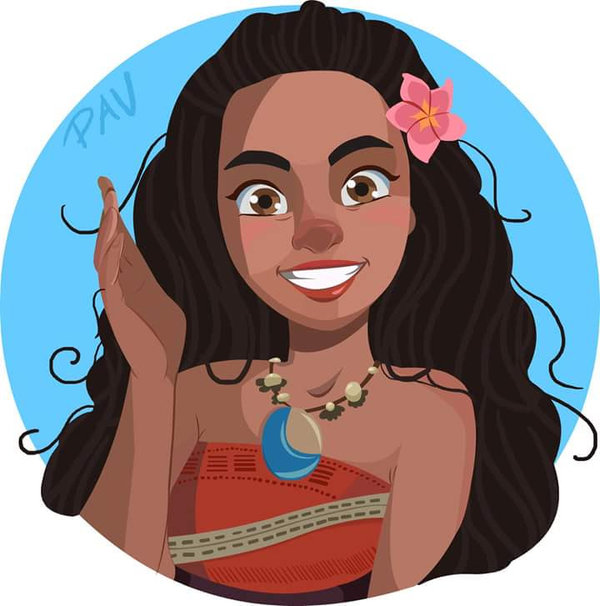 600x606 Moana Vector By Paulyn13