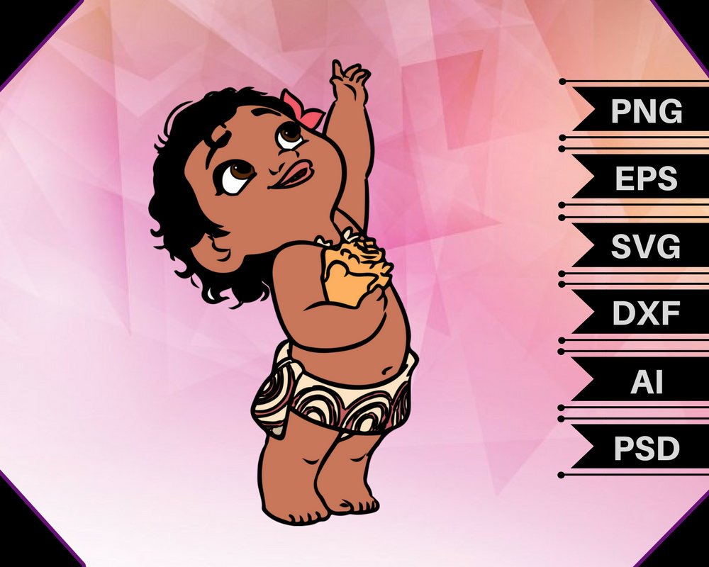 1000x800 Moana Kidmoana Svgmoana Clipartmoana Vectormoana Etsy