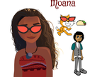 144x108 Moana Vector Speed Draw On Scratch