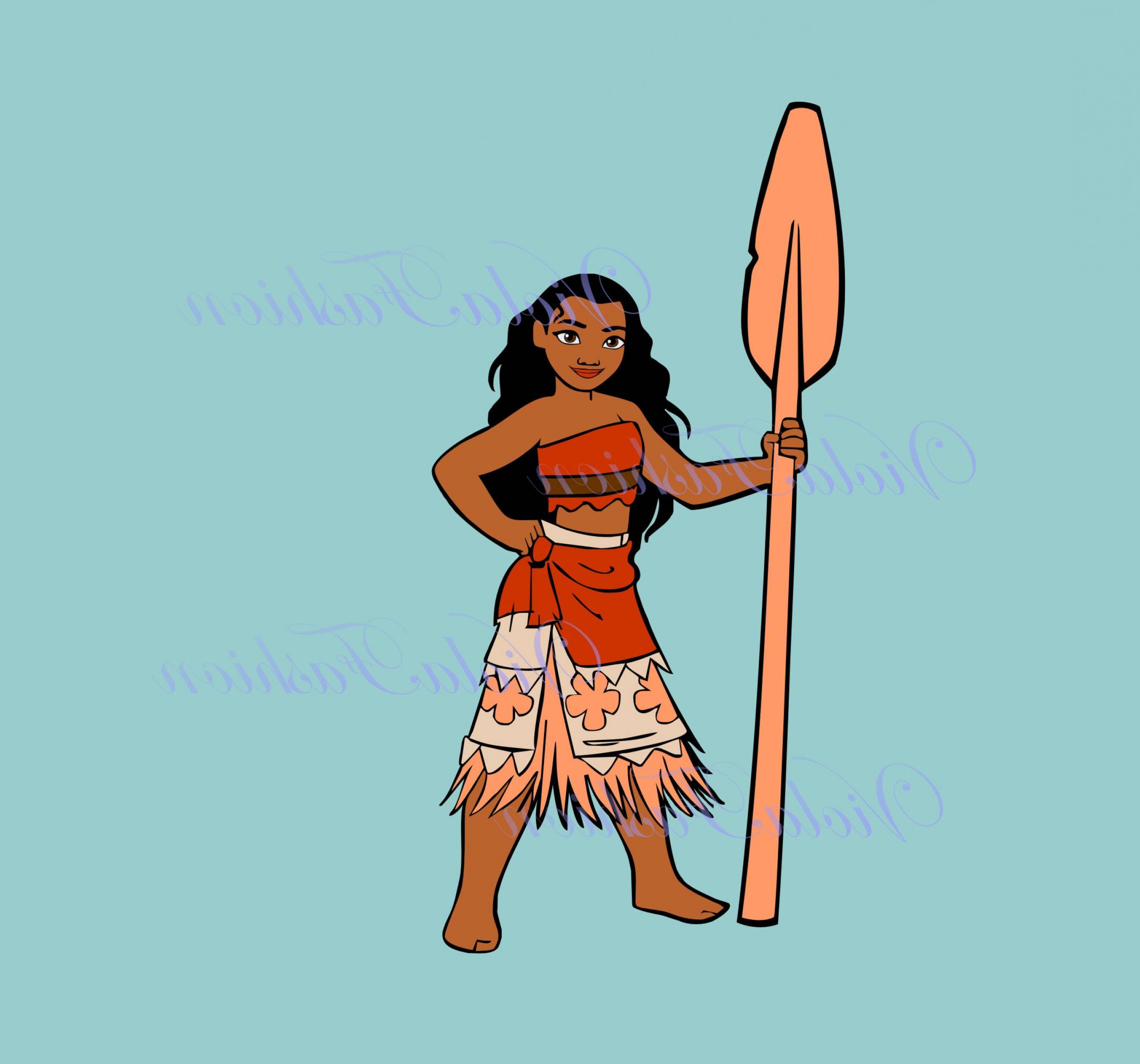 Moana Vector at GetDrawings | Free download